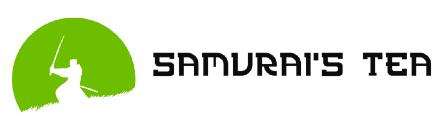 Samurajų arbata logo
