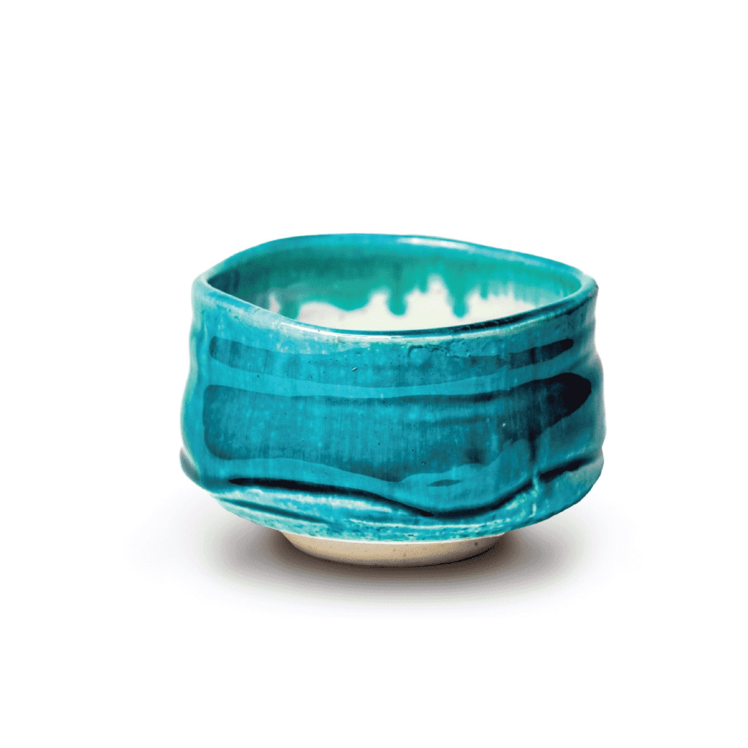 Japanese handmade ceramic bowl “KUSUNOKI”