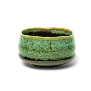 Japoniškas rankų darbo keramikinis dubenėlis “KEIRI”