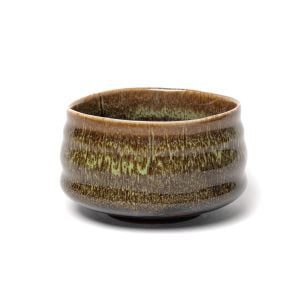 Tazón de cerámica japonés hecho a mano “KEIRI”