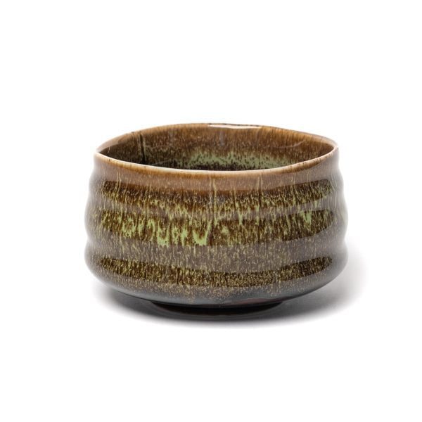 Japanese handmade ceramic bowl Keiri