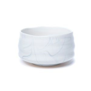 Японская керамическая чаша ручной работы “Kemuri”