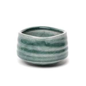 Tazón de cerámica japonés hecho a mano “KUSUNOKI”