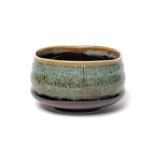 Bol japonez din ceramică lucrat manual”TAKAAKIRA”