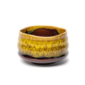 Tazón de cerámica japonés hecho a mano “UESUGI”
