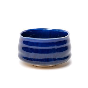 Bol japonez din ceramică lucrat manual “YOSHITSUNE”