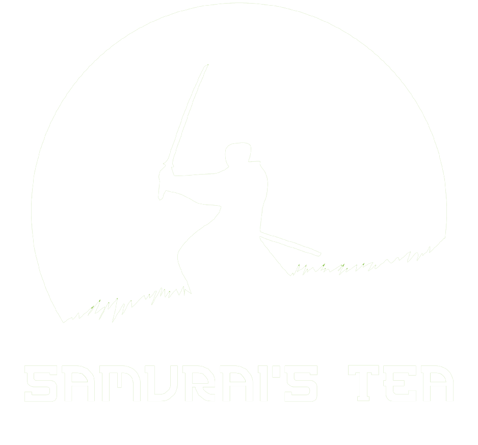 Samurajų arbatos logotipas