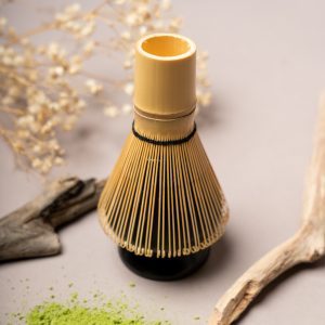 Japońska ręcznie robiona bambusowa trzepaczka