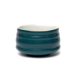Japanese handmade Matcha ceramic bowl “UMI”