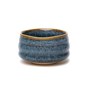 Japanese handmade Matcha ceramic bowl “KIYOMIZU”