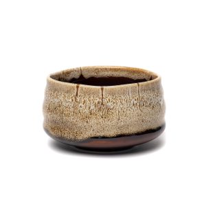 Японская керамическая чаша ручной работы “UJISATO”
