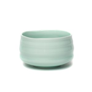 Японская керамическая чаша ручной работы “HARUHISA”
