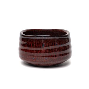 Tazón de cerámica japonés hecho a mano “Kazan”